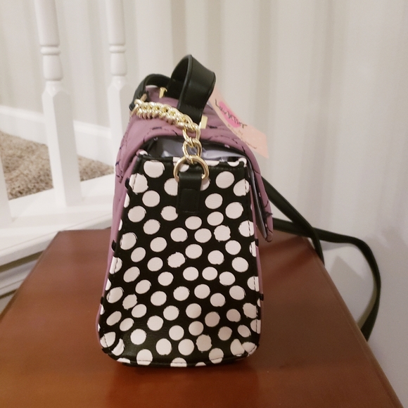 Betsey Johnson Quilted Purse - Picture 4 of 4